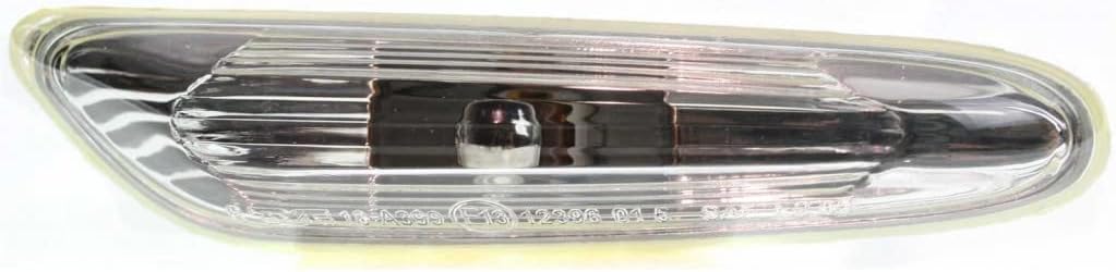 For BMW 328i xDrive Side Repeater Light Assembly 2009 2010 2011 2012 Driver Side DOT Certified For BM2570117 Vehicle Trim: Wagon