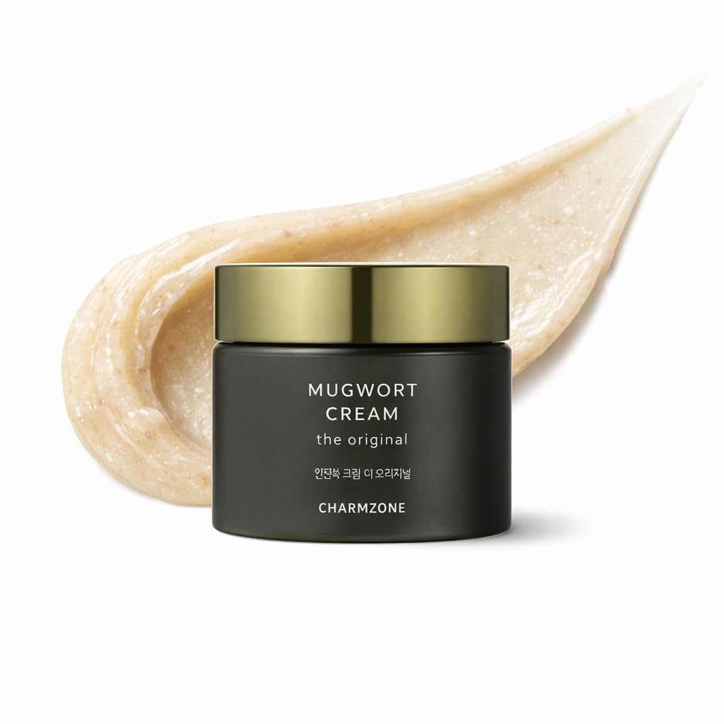 CHARMZONE Mugwort Cream - Deep Hydration Moisturizer