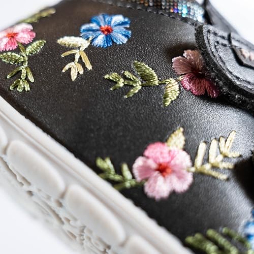 Pablosky Fille Ziggy 059755 bottines confortables faciles à enfiler