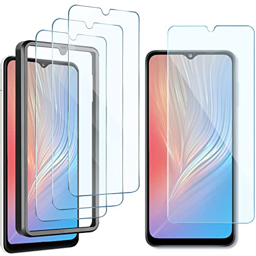 Amleute ?3+1 Pack? Designed for Samsung Galaxy A14 5G Privacy Screen Protector?9H Tempered Glass? Anti-Spy Film Compatible for Samsung A14 5G
