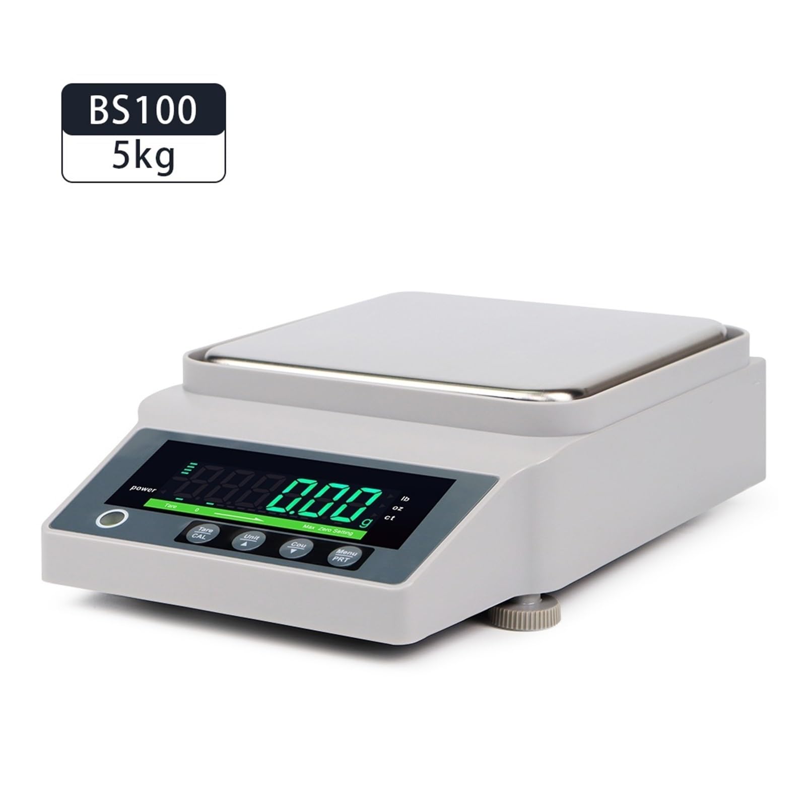 Waga Elektroniczna O Wysokiej Precyzji, Podświetlana LCD, Laboratoryjna Waga Analityczna WażEnie Precyzyjne(5KG 0.01G)