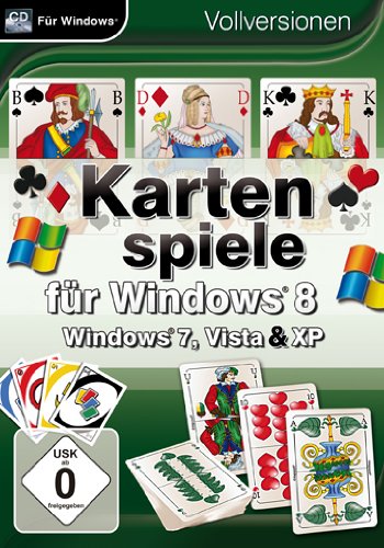 Preisvergleich Produktbild Kartenspiele für Windows