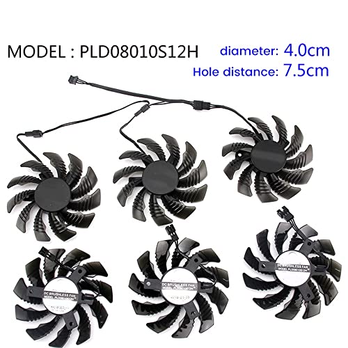 Lodokdre 3 PZ 75 Mm PLD08010S12H 3PIN GTX970