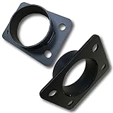 HD Suspension Exhaust Crossmember Cut Ou...