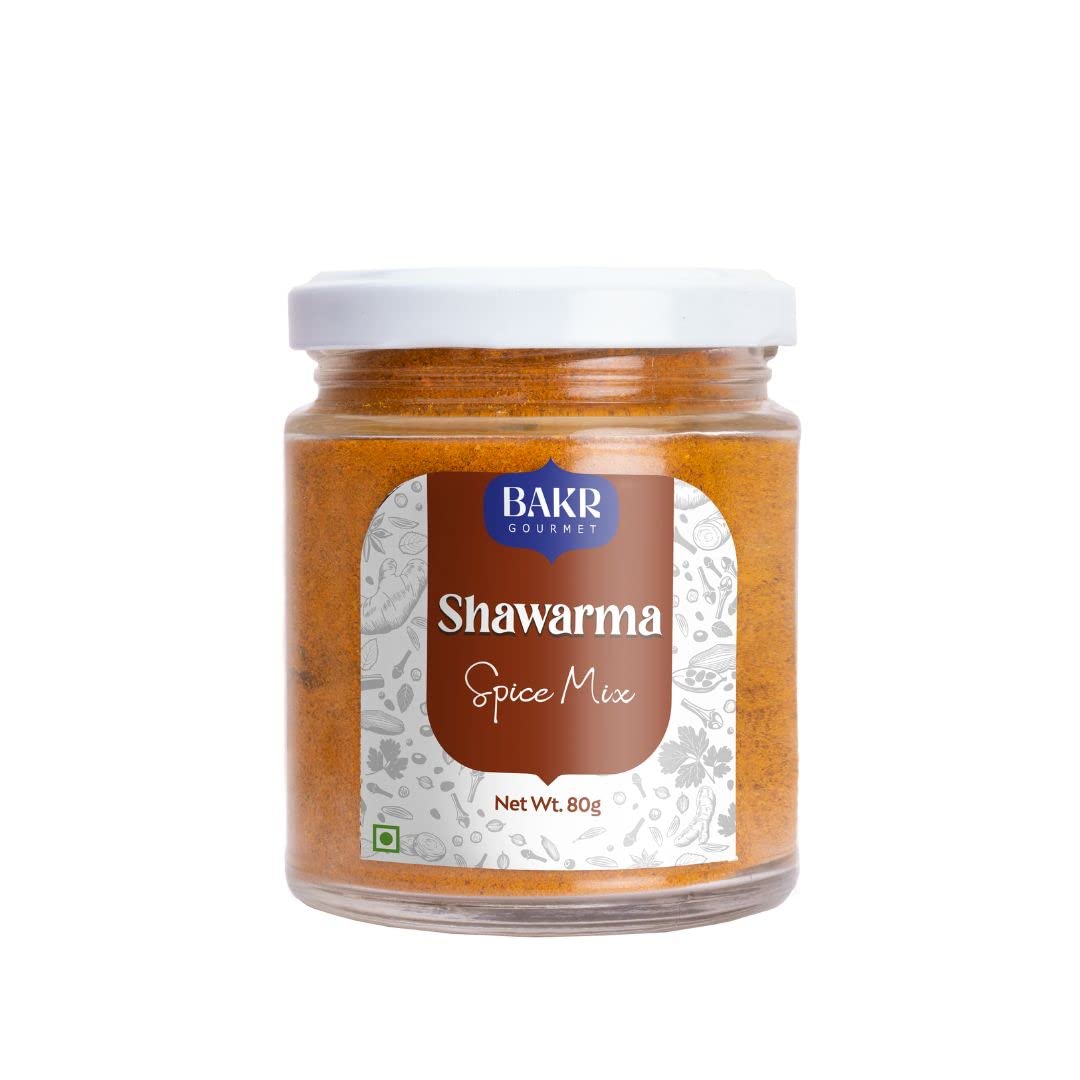 Bakr Gourmet Natural authentic shawarma seasoning, No Added Preservatives- 80gm, Pack of 1 (B0BGS256CY) Amazon Price History, Amazon Price Tracker