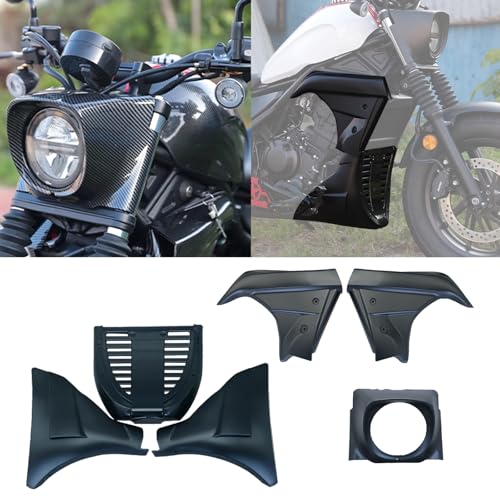 XINMOZR For u250 CMX250 rebel250 uCMX250 SE 2017-2025 2024 tFAOLbg A_[JETChJo[JEtgtFAOfBAu p[c (}bgubN,Zbg)