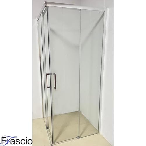 Box Doccia 90x90 cm Apertura ad Angolo con