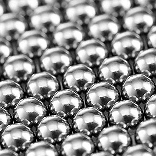 aquabook® Reinigungsperlen Edelstahl I1000 Reinigungskugeln für Flaschen Karaffen, Dekanter, Vasen, Glas, Kannen I… – Bild 4