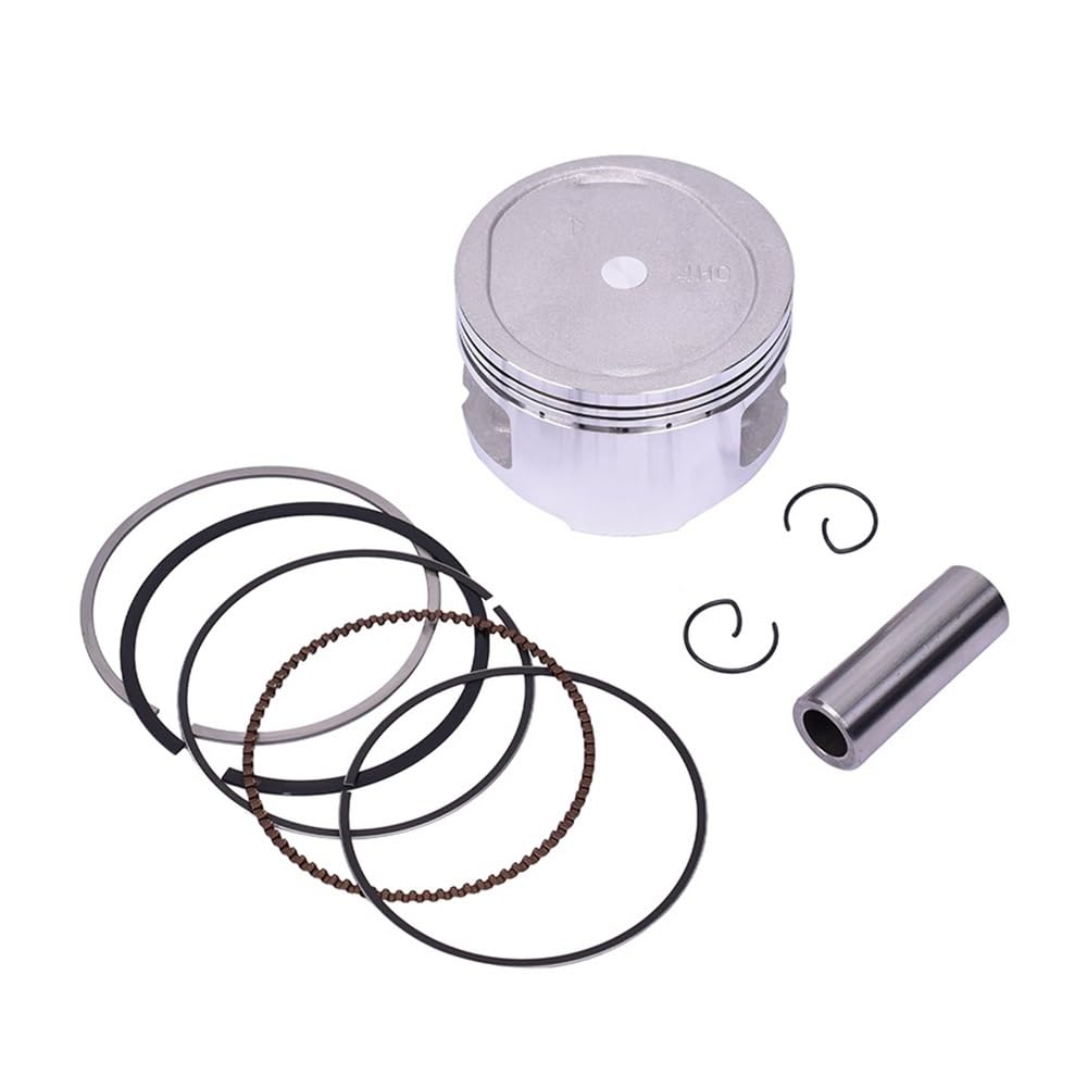Kit piston et segments pour scooter YP250 Majesty 1996-2003 - 7