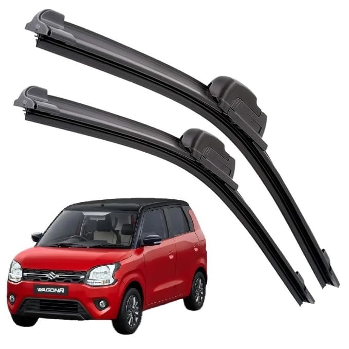 Autoclean Front Frameless Wiper Blade For Maruti Wagon R (2019-2025), Size 21"+17"-image-45