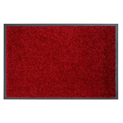 Carpido Clara Felpudo Rojo Cover