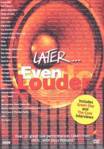 Later... Even Louder [Alemania] [DVD]