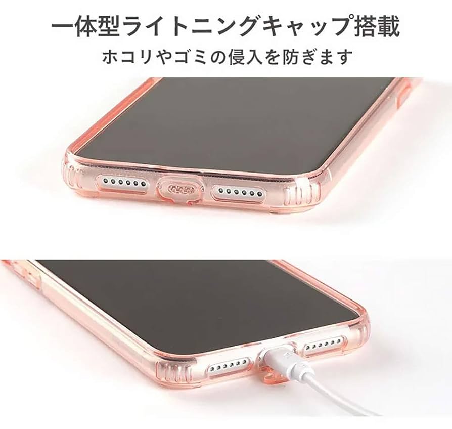 iPhoneアクセサリー PATCHWORKS LUMINA CASE IP11 CLEAR/PINK Amazon.co.jp: PATCHWORKS LUMINA iPhone11 Pro ケース (クリア