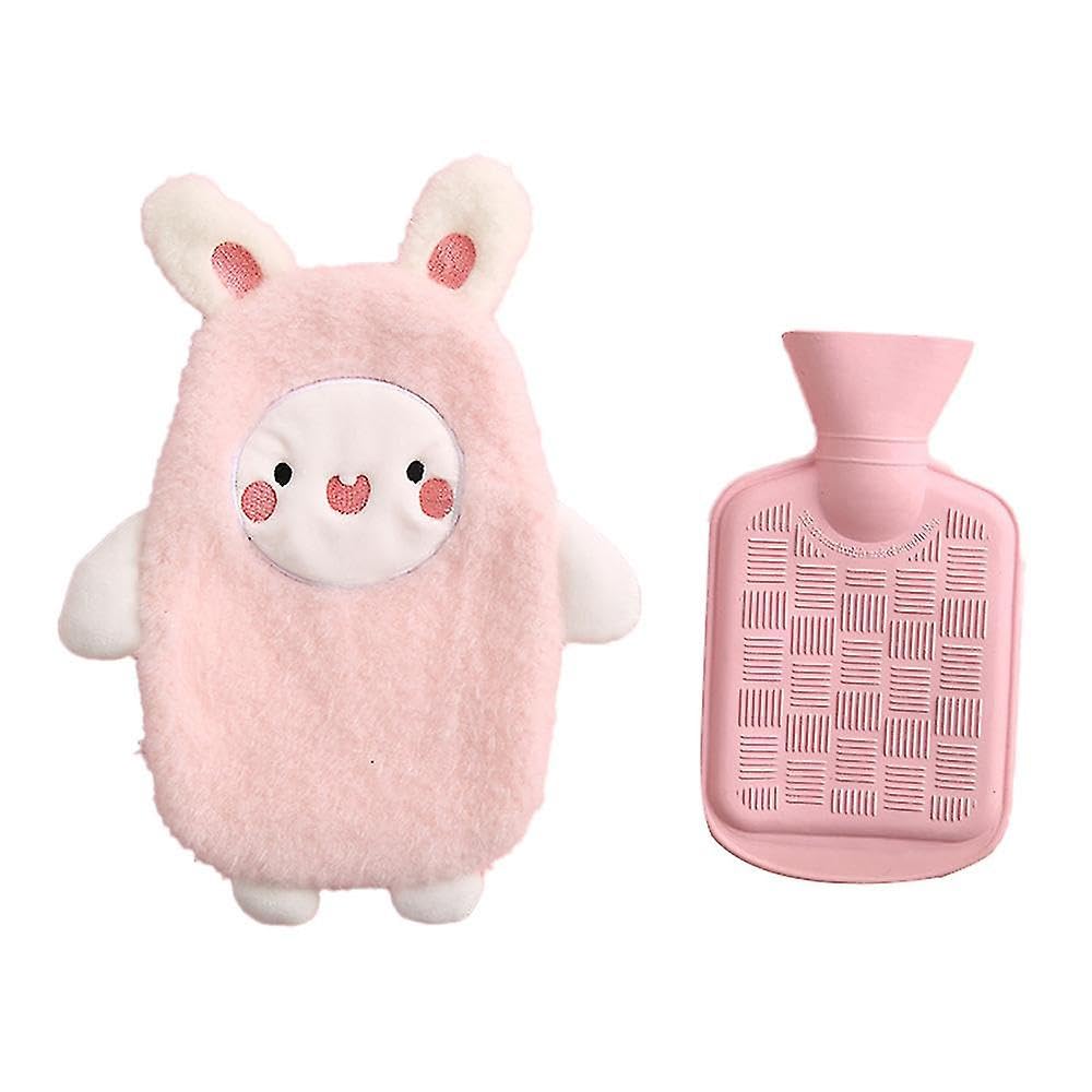 HomeFast Hot Water Bottle for Pain Relief, Neck And Shoulders, Feet Warmer, Menstrual Cramps, Hot And Cold Therapy - Great Gift For Women, Plush Hot Water Bag Neck & Shoulder Relief Portable (500ML) (B0CRHSC221) Amazon Price History, Amazon Price Tracker
