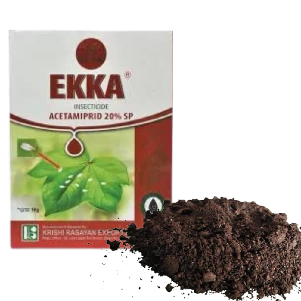 EKKA Acetamiprid 20% Sp 250 gm Combo with 200gm Neem Khad Powder for Complete Plant Food for Growth Boost (B0CVH794RL) Amazon Price History, Amazon Price Tracker