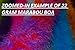 Thin Marabou Feather Boa 2 Yards Long (72
