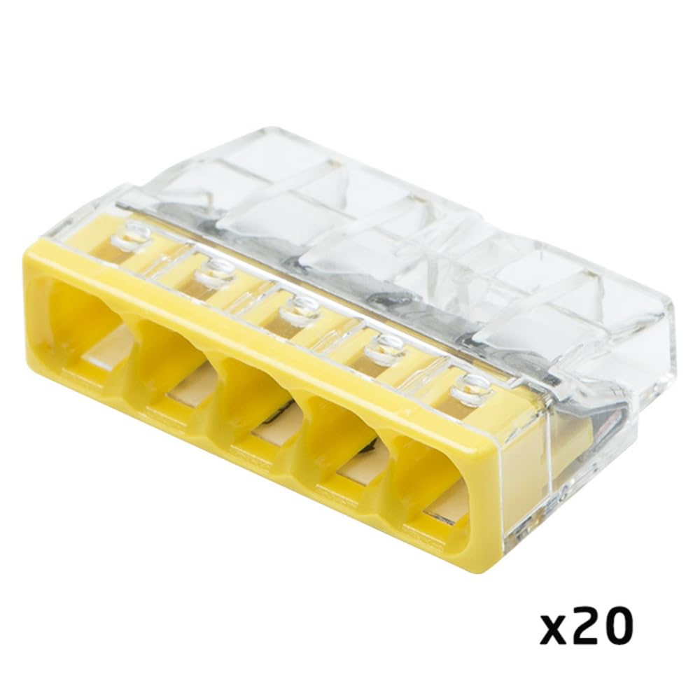WAGO - S2273 200 morsetti per connessione rapida 2,3, 4, 5 e 8 entrate