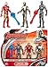 Marvel Avengers Age of Ultron Iron Man vs Ultron Exclusive 3 3/4 Action Figur...