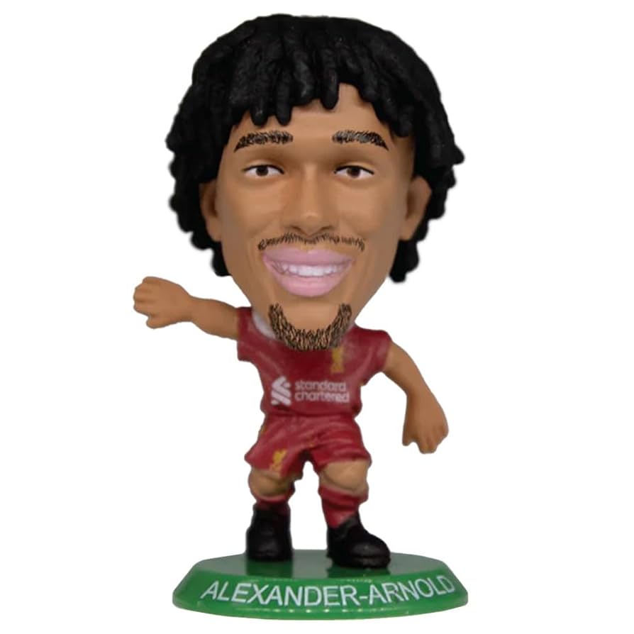 トレントアレクサンダーアーノルド フィギュア Amazon.com: SoccerStarz - Liverpool Trent Alexander-Arnold