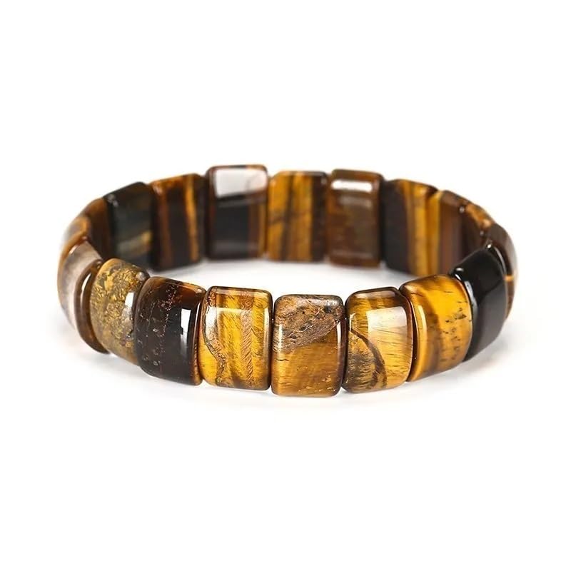 Bracelet améthyste naturelle multicolore 10x14mm : fini les bijoux fragiles et ternes