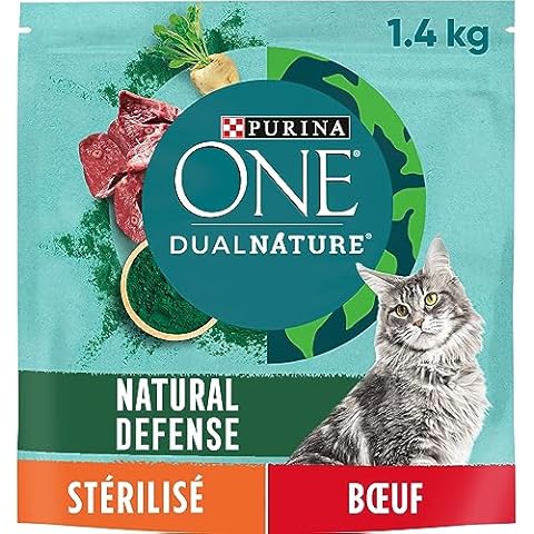 Croquettes PURINA ONE au Bœuf Cover