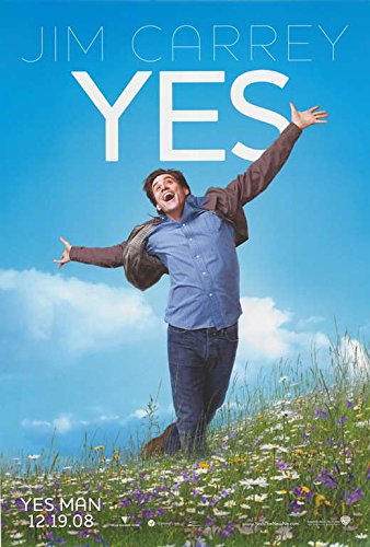 Amazon.com: Yes Man Poster Movie (27 x 40 Inches - 69cm x 102cm