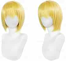 HUNTER×HUNTER クラピカ 風 ウィッグ コスプレ HUNTER×HUNTER クラピカ 風 ウィッグ 【カラー変更可】 HUNTER