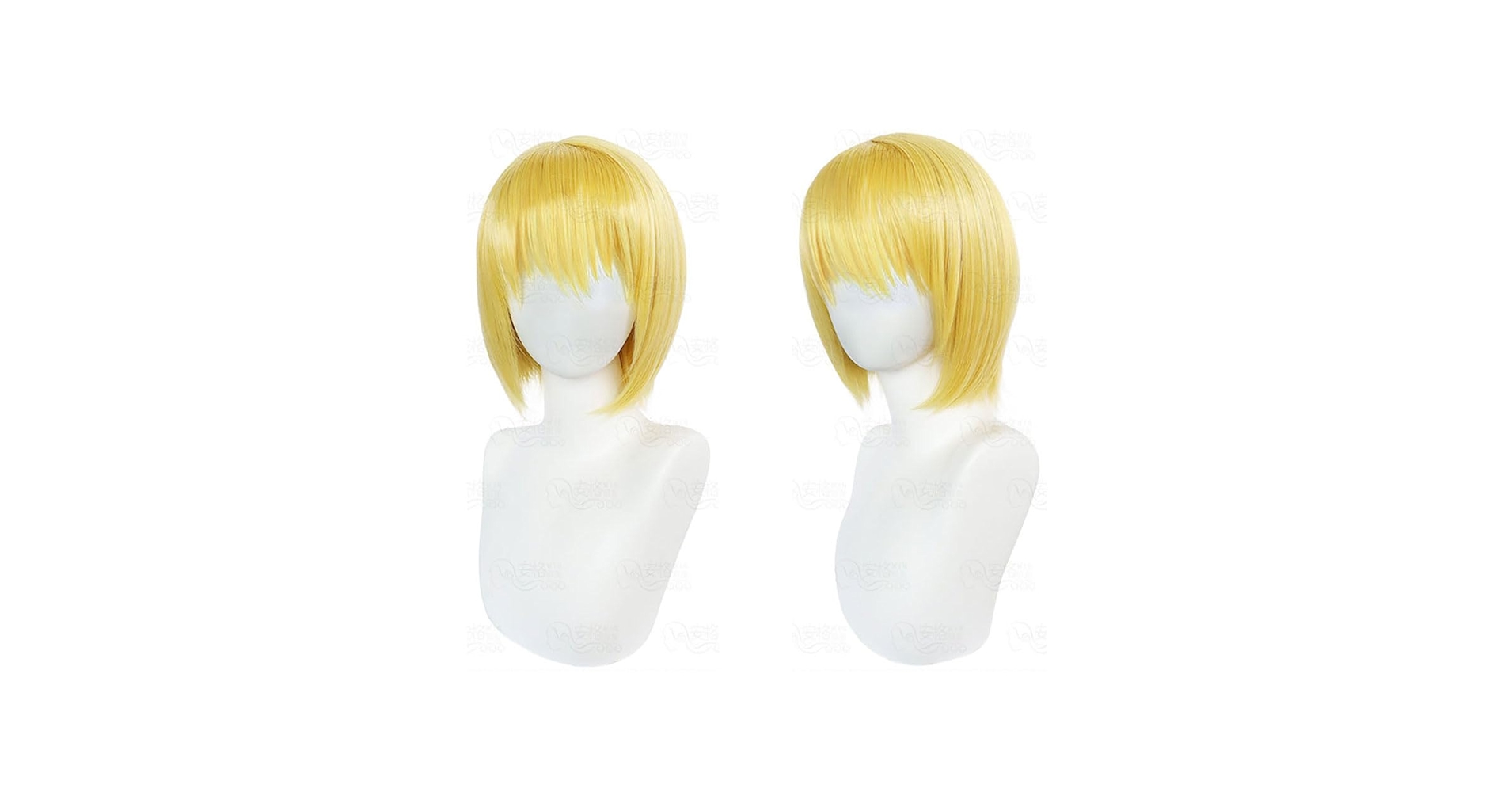 Amazon.co.jp: ハンター×ハンター クラピカ コスプレウィッグ