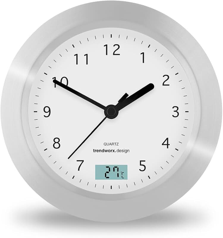 Amazon.co.uk bathroom clocks