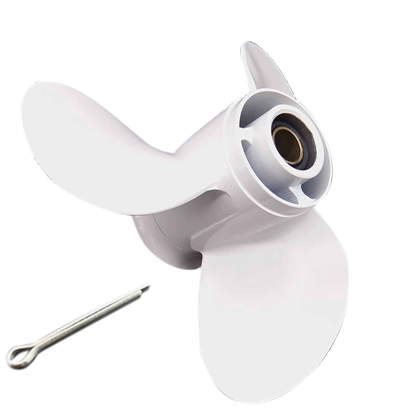 IWBR Outboard Propeller Fit For Yamaha 20Hp 25Hp 9 7/8X12 Boat Motor Screw 3 Blade 10 Spline Ship Marine Engine Part