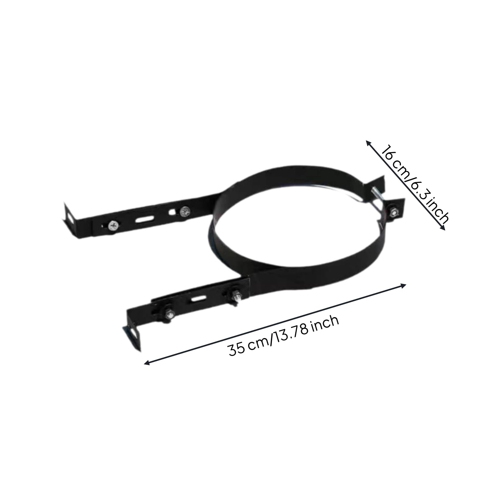 Supporto per Tubo Della Stufa, Supporto Rinforzato E Allungato Da 1,8 Mm, size to 3