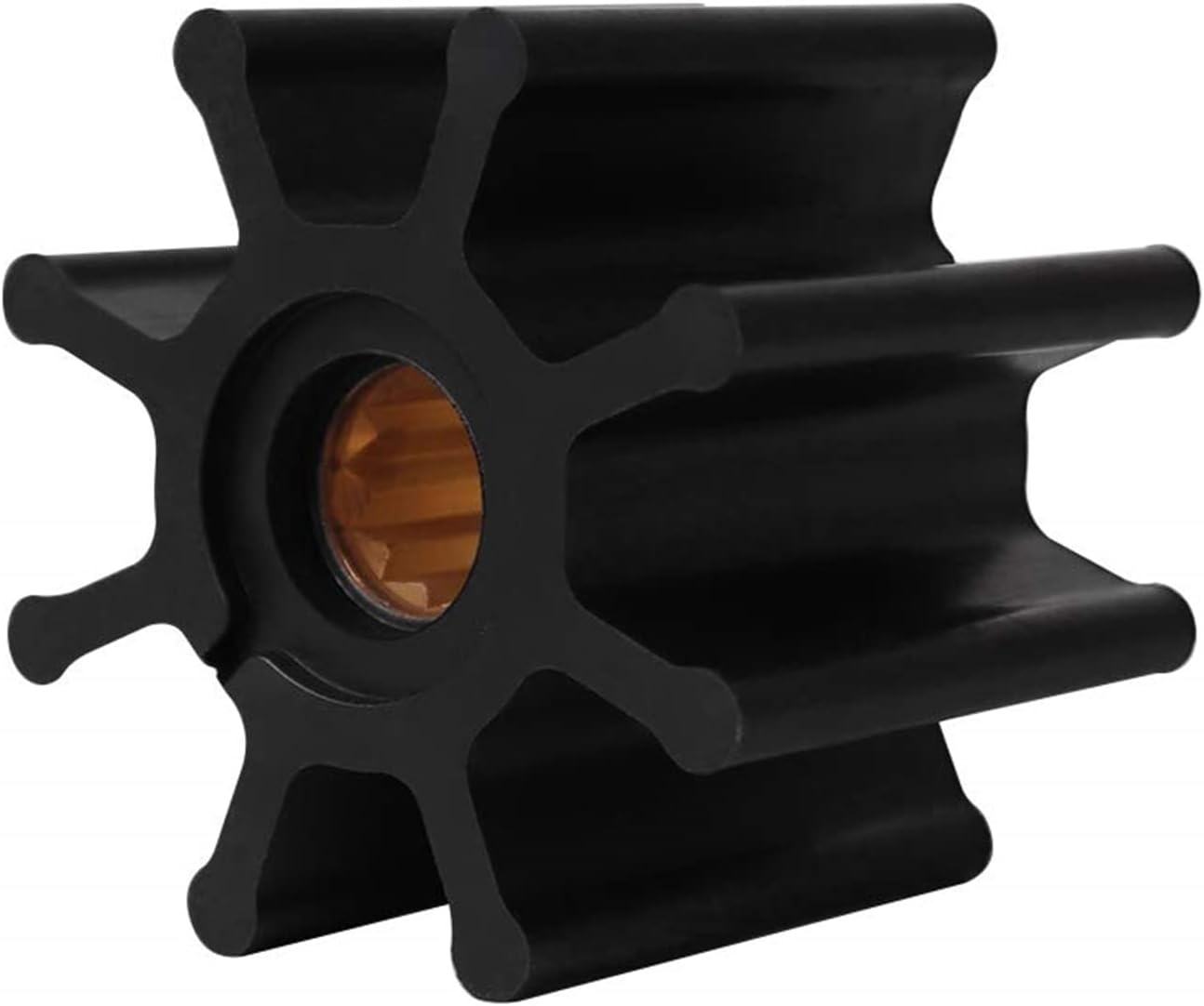 Forestity Compatible with 09-1028B 18200, Flexible Impeller Replacement (65 X50mm) for Jabsco 920-0001-P Johnson 09-1028B Sherwood 18200K Yanmar 12760-42200 Inboard Engines