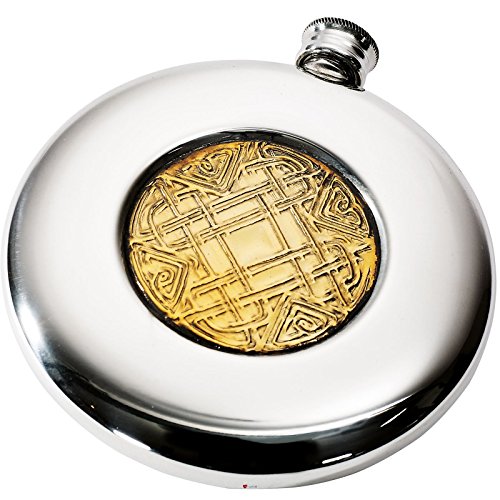 Flasque écossaise personnalisable avec gravure pour cadeau celte unique - 2