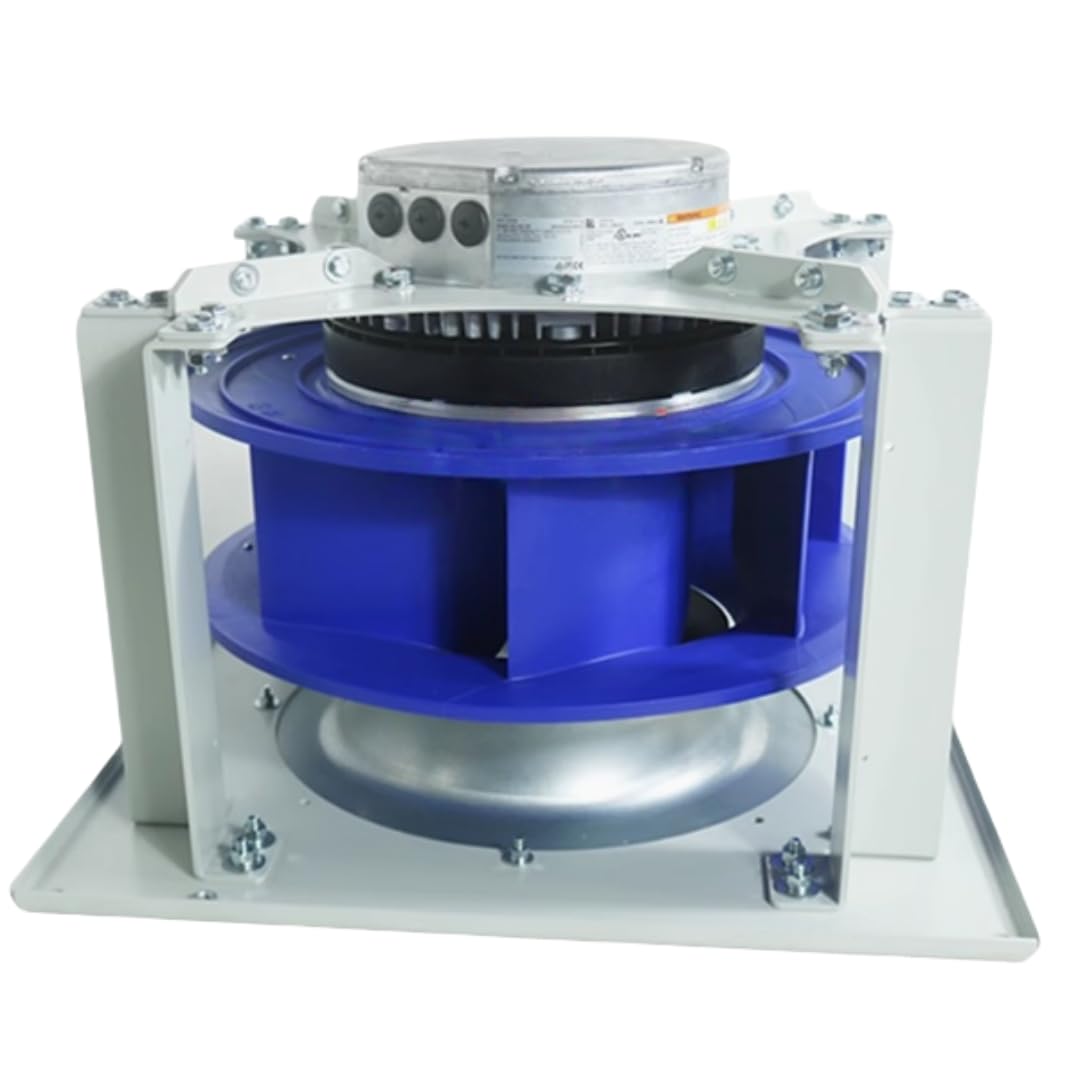GJEXXPTST GR40C-ZID.GG.CR 380-480V 6.2-5.0A 3.90W 2810RPM Cooling Fan 400mm