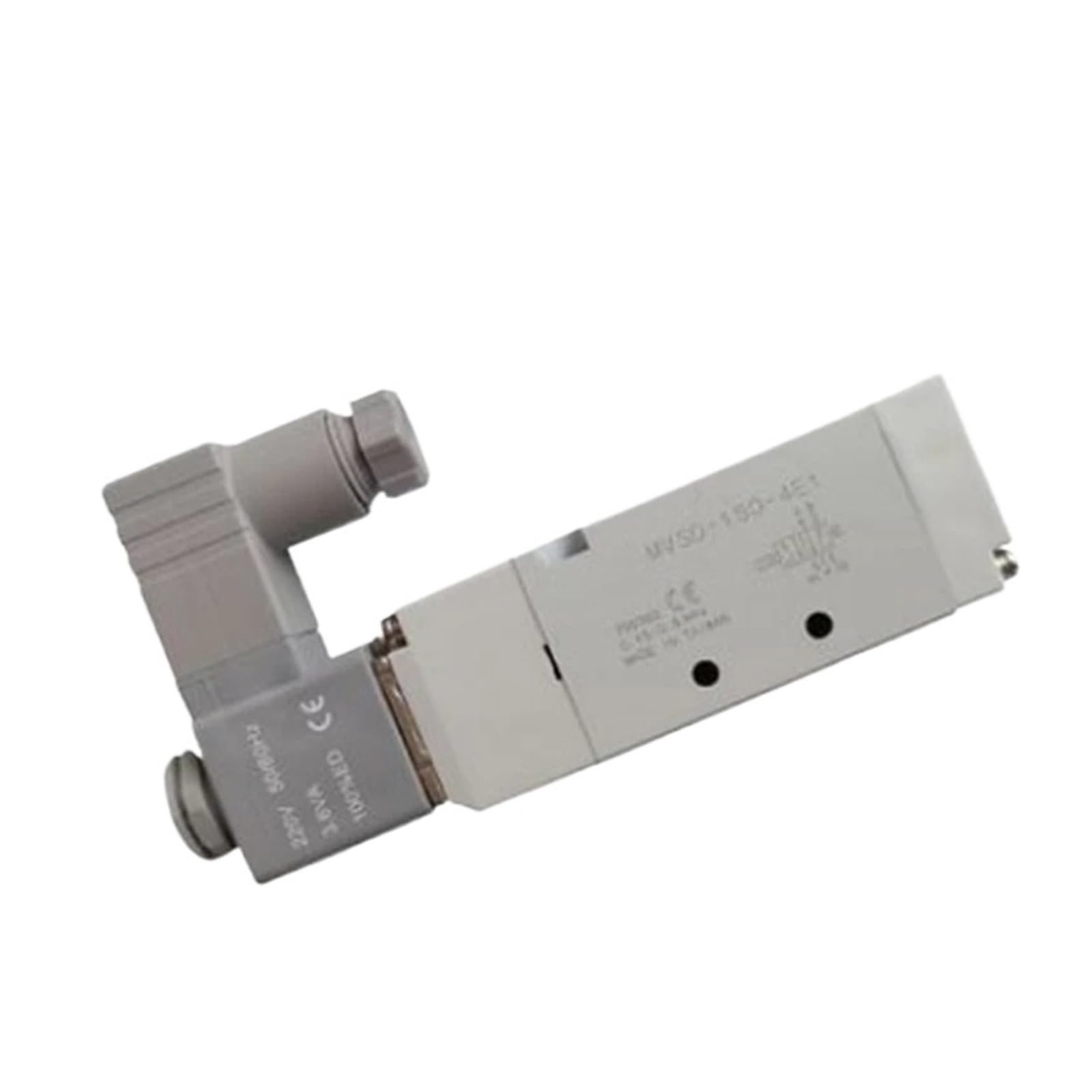 Électrovanne MVSD-180 avec connecteur DIN pour circuits AC220V et DC24V