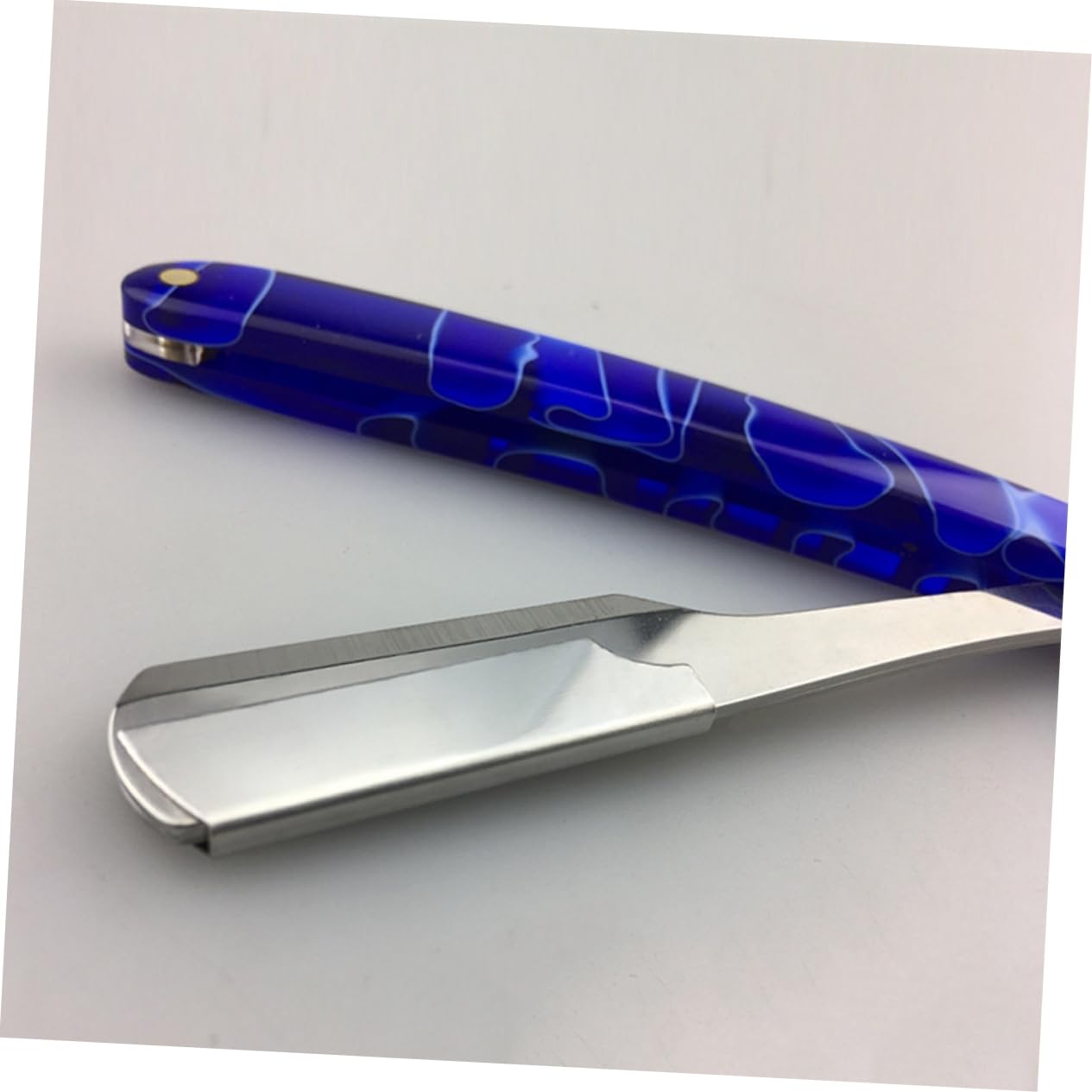 Healeved 2pezzi Rasoio Inossidabile Per Barber Shop Rasoio Vintage Per Strumento Per e