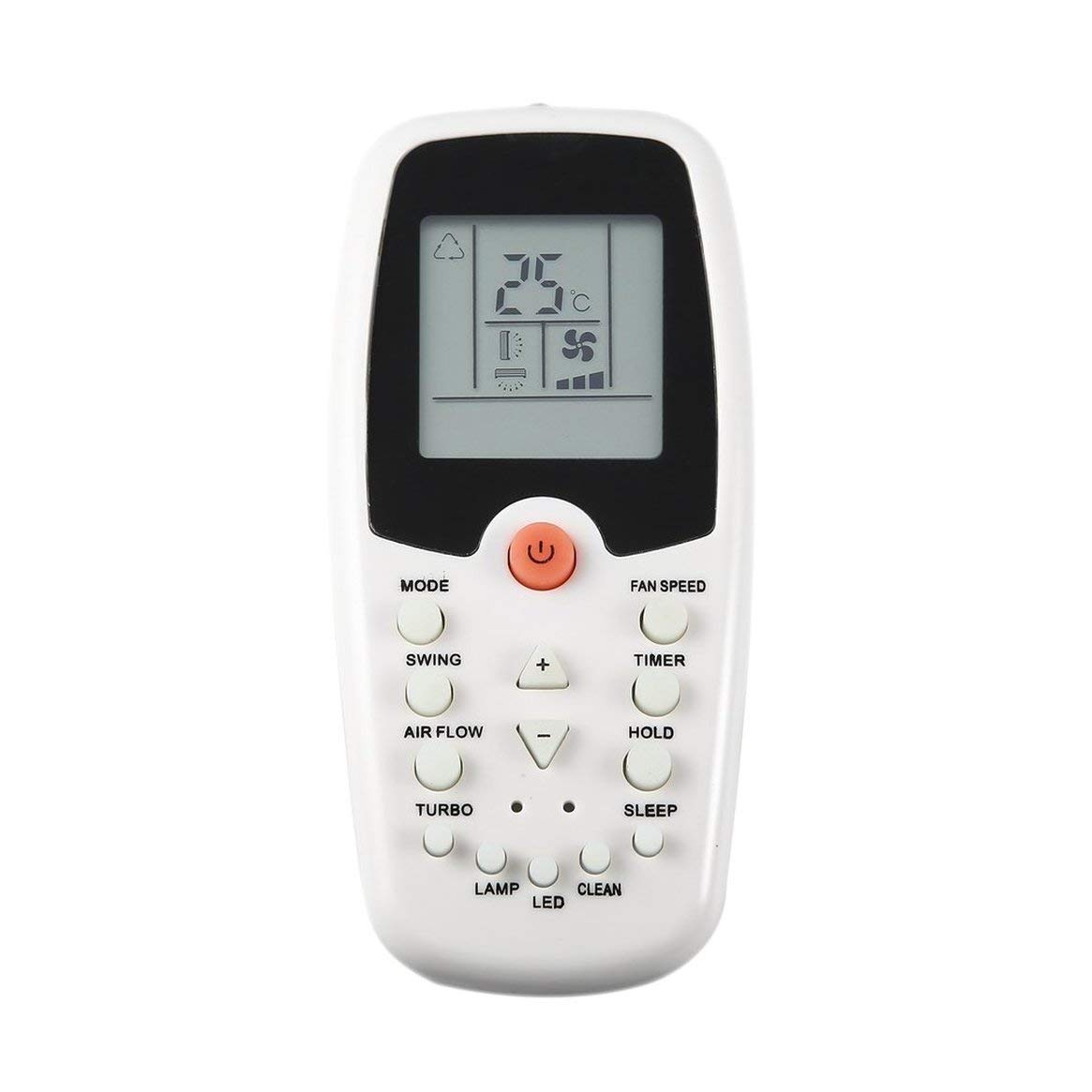 Sostituzione telecomando telecomando universale Smart Climatizzatore ZH/EZ-01 AC A/C - Grigio