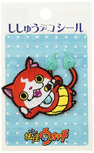 Broderie Yo-kai Watch Jibanyan S03Y0092 pour réparer et décorer un tissu