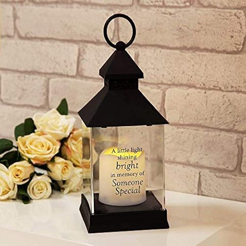 Thoughts of you GRAVESIDE MEMORIAL LANTERN - SOMEONE SPECIAL Cover