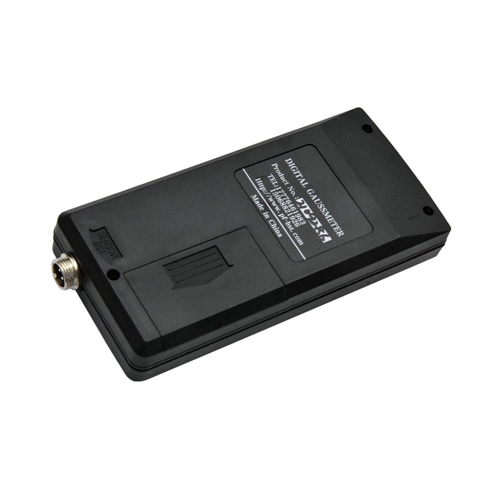 SJ200 Cyfrowy miernik Gaussa Statyczne pole magnetyczne Tester Tesli 0-200mT-2000mT 3 1 / 2LCD Standardowa sonda + Zasilacz dla początkujących majsterkowiczów