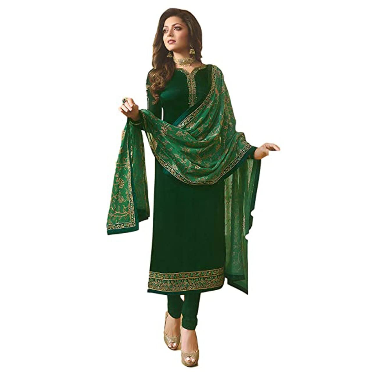 Beautiful Reception Wear Pakistani Designer Shalwar Kameez Indian Trouser Pant Fancy Suits Choice 1 6 US Small Chest-38