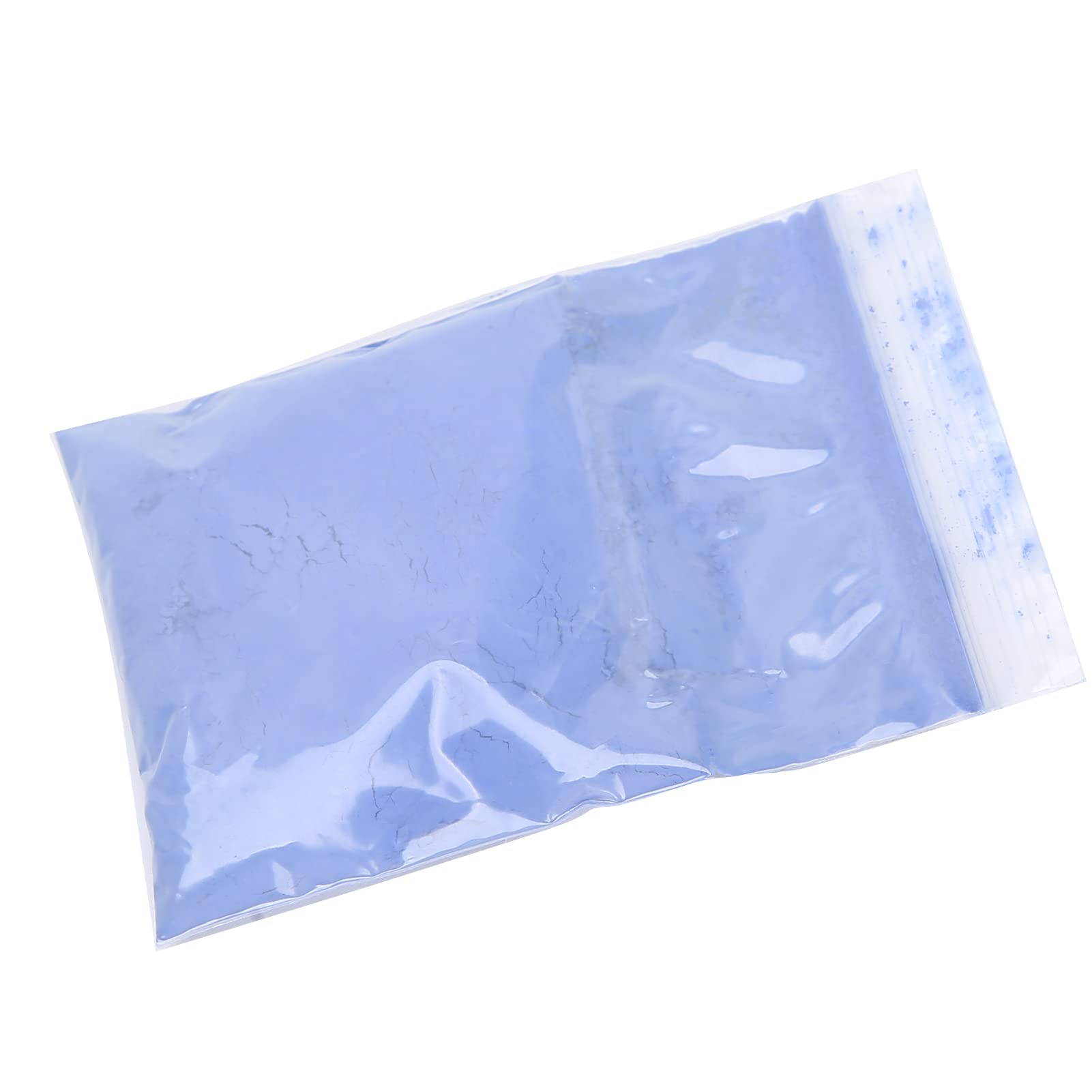 Thermochromic Temperature Activated Pigment Powder Heat Sensitive Color Changing Powder for Slime, Paint, Resin, Epoxy, Nail Polish, Ink, Fabric Art 31℃ Heat Sensitive(Light blue to light orange)