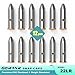 GORTAR 22LR Snap Caps Training Dummy Rounds Practice Safe Loading Firing Close to Real Weight, – 12 Pcs