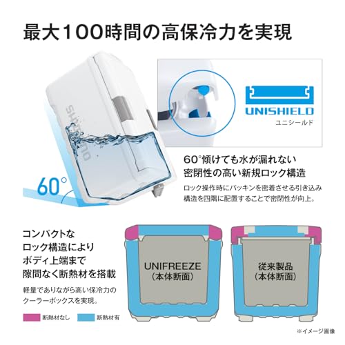 シマノ クーラーボックス ユニフリーズ BS 20L