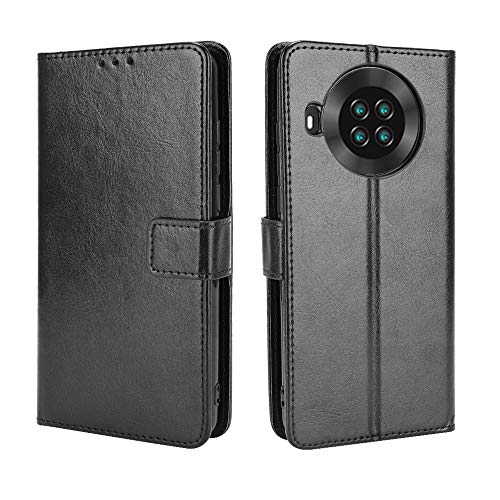 【Design a portafoglio】La custodia flip Cubot Note 20/Note 20 Pro contiene tre slot per carte e uno scomparto per i contanti, puoi uscire senza dover portare borse ingombranti.