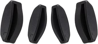 Vonxyz Clear Nose Pad Replacement For Costa Del Mar South Point Sunglasses - 2 Pairs Included, 365-Day Return - View #5