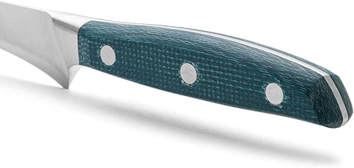 Miniatura 5 de Arcos Cuchillo forjado para cortar  Cuchillo de jamón de acero inoxidable de 12 pulgadas. Cuchillo de cocina profesional para cocinar. Mango Micarta