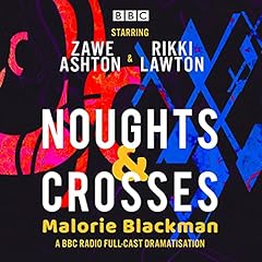 Noughts & Crosses Audiolibro Por Malorie Blackman, Janice Okoh arte de portada