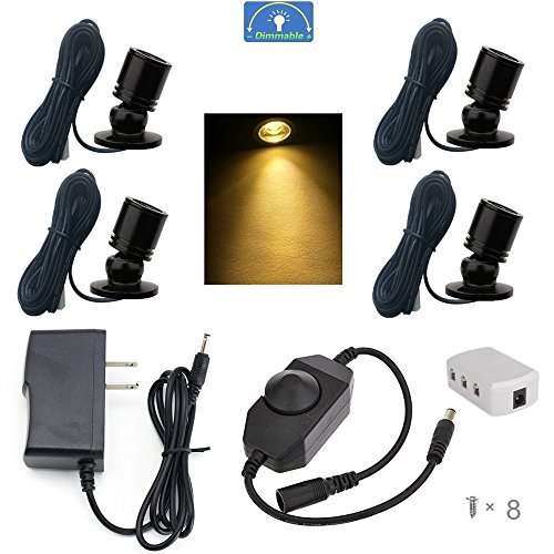 Dimmable LED1.5W 12VDC Mini Spotlight