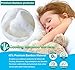 Niceeday Organic Mattress Protector King, Cooling Bamboo Waterproof Mattress Protector, Ultra Soft 3D Air Fabric Mattress Pad Cover Hypoallergenic Waterproof Sheets -Cotton (Ivory(Premium 3D), King)